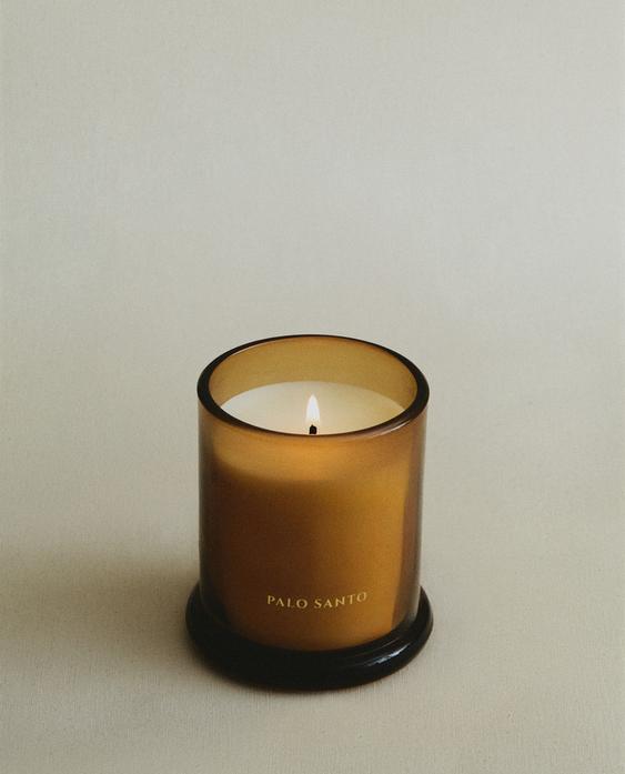 (150 G) PALO SANTO SCENTED CANDLE