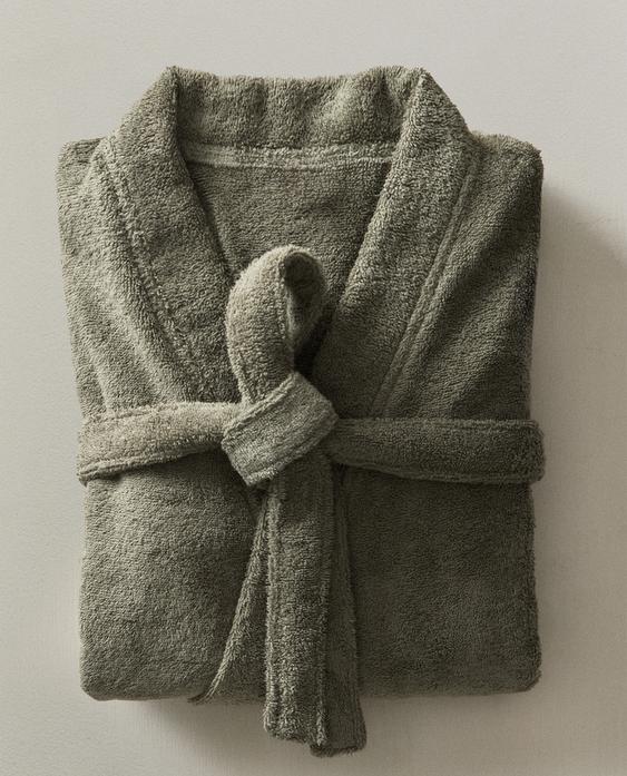 优品棉质浴袍（420 克/平方米）