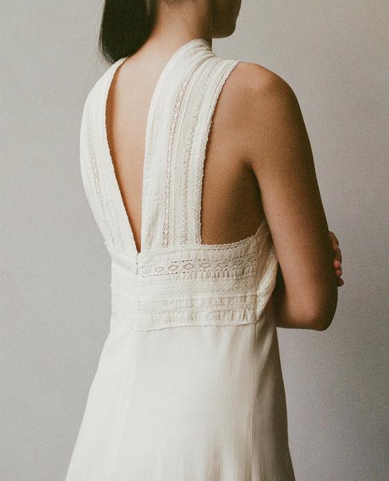 LACE NIGHTDRESS