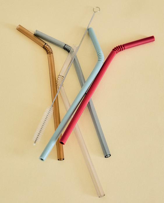 PACK OF COLOURFUL TRITAN™ STRAWS (PACK OF 5)