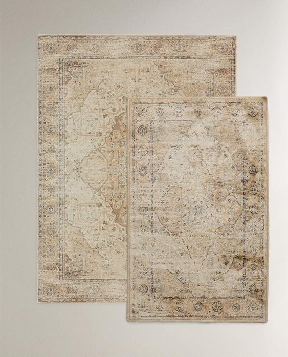 VINTAGE-EFFECT RUG VINTAGE-EFFECT RUG