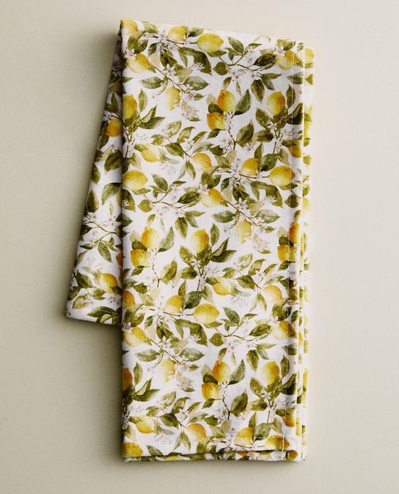 PACK OF LEMON NAPKINS (PACK OF 2)