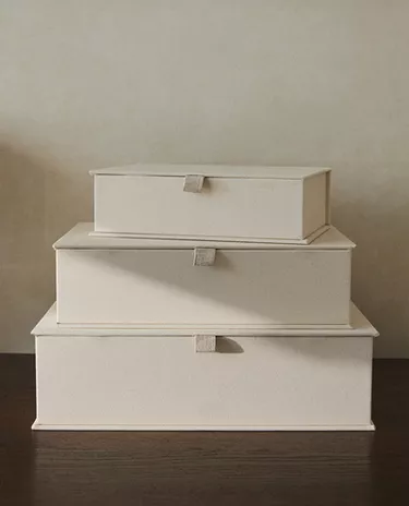 ORGANISER BOX WITH LID ORGANISER BOX WITH LID