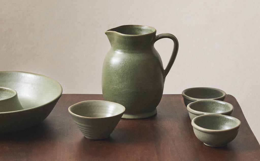 TERRACOTTA SET TERRACOTTA SET