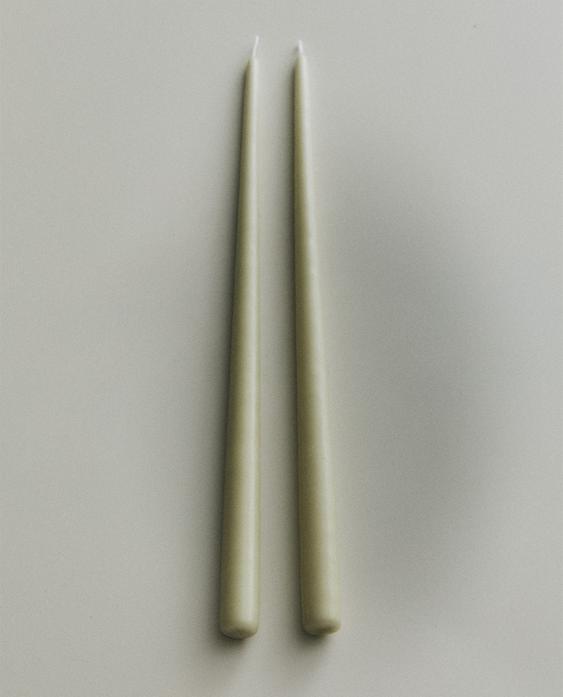 LONG MATTE DECORATIVE CANDLE LONG MATTE DECORATIVE CANDLE