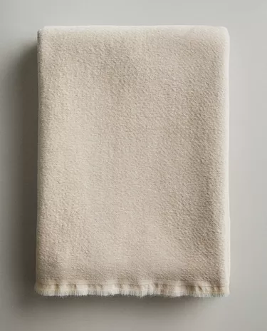 雪尼尔盖毯