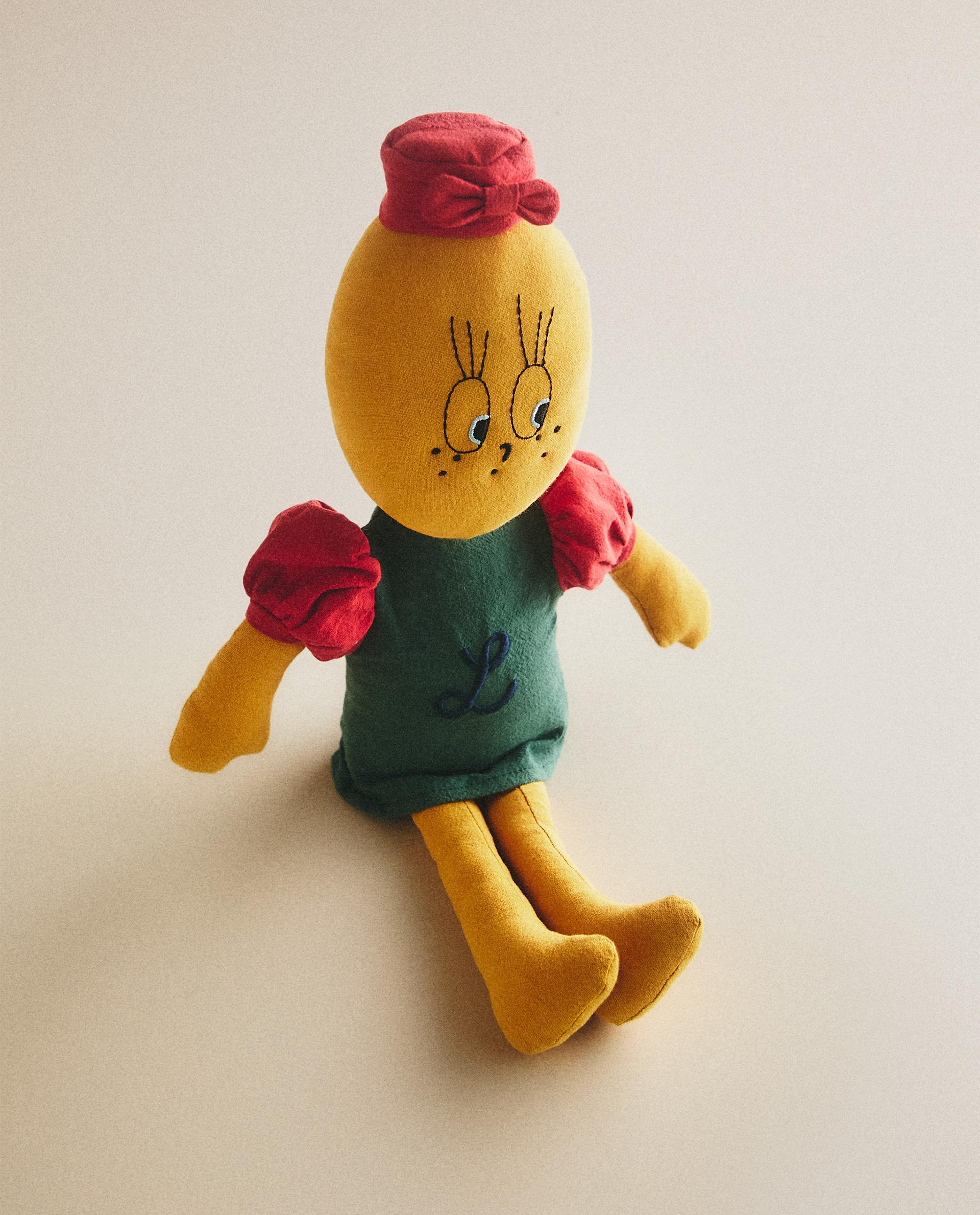 KIDS' LIMONCELLA X THE ANIMALS OBSERVATORY SOFT TOY KIDS' LIMONCELLA X THE ANIMALS OBSERVATORY SOFT TOY