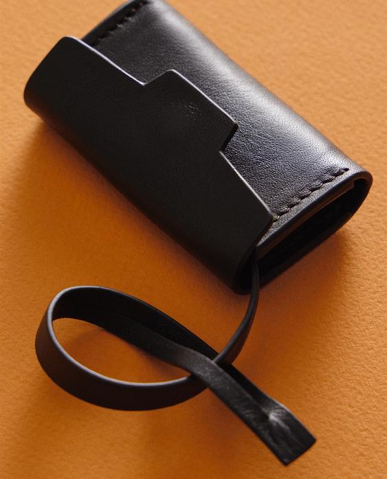 皮革宠物拾便袋分配包