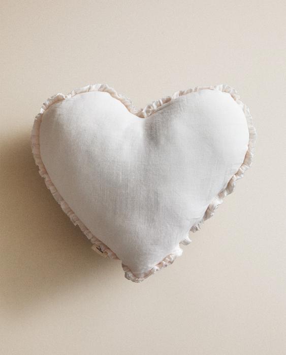心形儿童靠垫