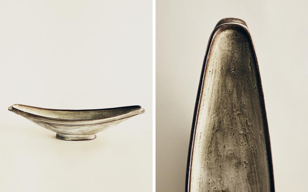 DECORATIVE CERAMIC BOWL