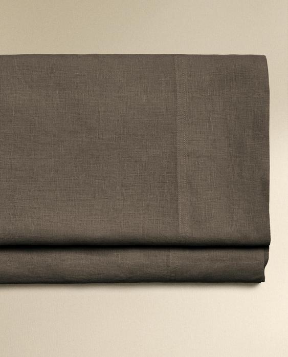 WASHED LINEN FLAT SHEET (140 GXM²) WASHED LINEN FLAT SHEET (140 GXM²)