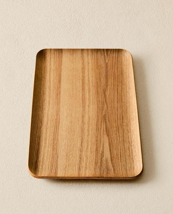 RECTANGULAR WOODEN TRAY RECTANGULAR WOODEN TRAY