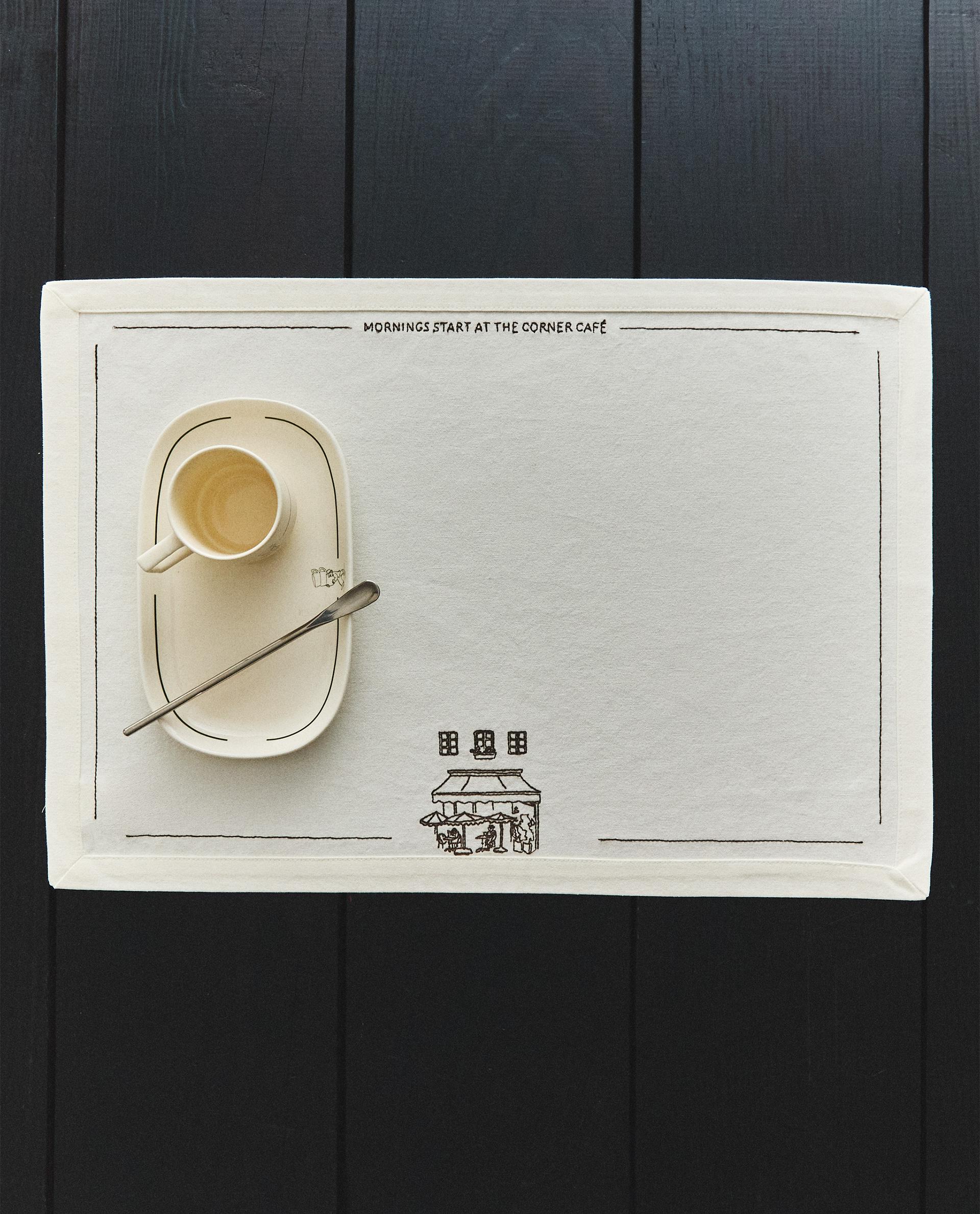 COTTON CAFÉ PLACEMAT COTTON CAFÉ PLACEMAT