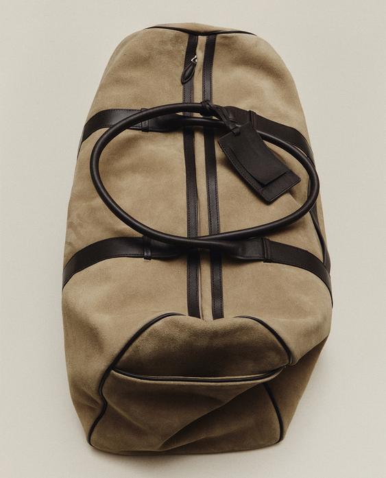 LEATHER TRAVEL BAG LEATHER TRAVEL BAG