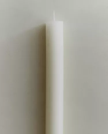 圆柱形长款装饰蜡烛套装(4 支装)