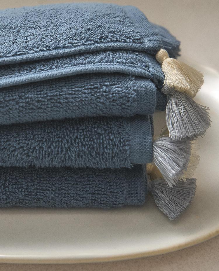 PACK OF HAND TOWELS WITH TASSELS (PACK OF 3)