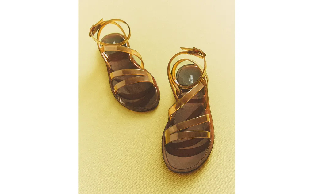 KIDS' STRAPPY JELLY SANDALS