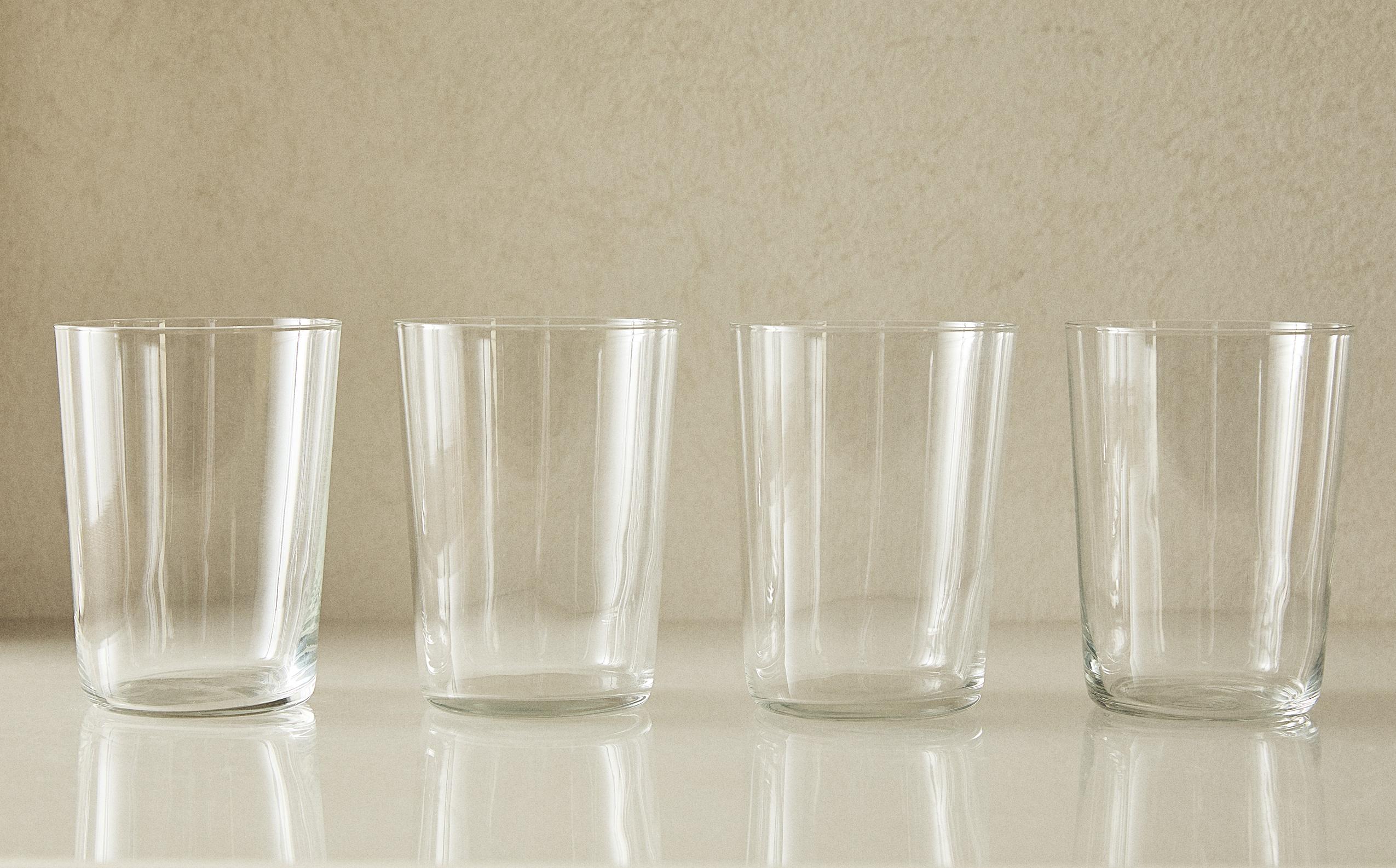 PACK 4 VASOS VIDRIO JEEP 55CL
