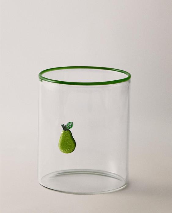 BOROSILICATE GLASS FRUIT TUMBLER