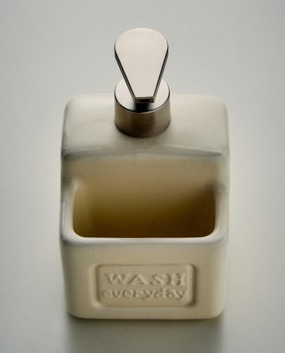 WASHING-UP LIQUID DISPENSER WITH CONTAINER