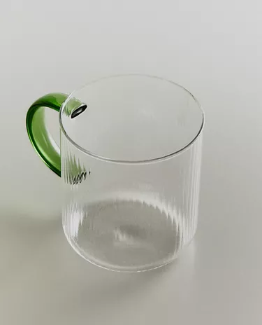 BOROSILICATE GLASS MUG