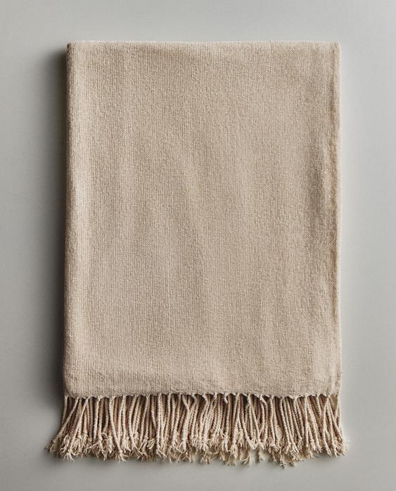 CHENILLE THROW