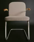 VINTAGE CHROME CHAIR