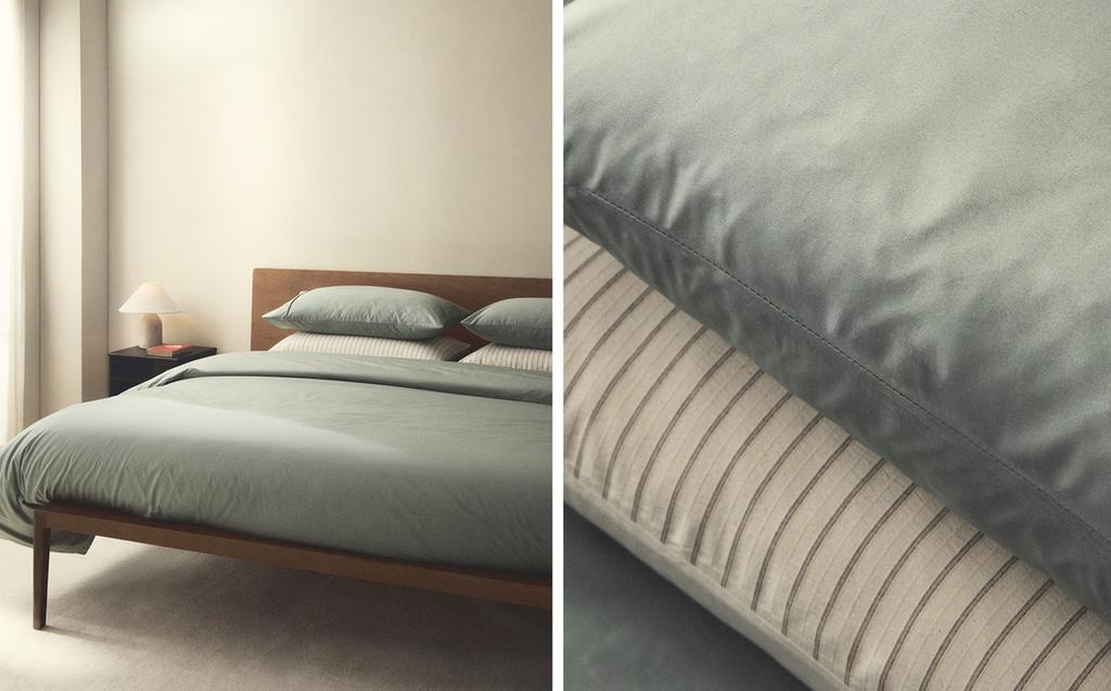 PERCALE DUVET COVER (300 THREAD COUNT) PERCALE DUVET COVER (300 THREAD COUNT)