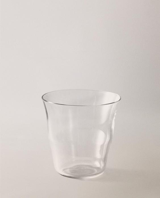 SMALL GLASS TUMBLER
