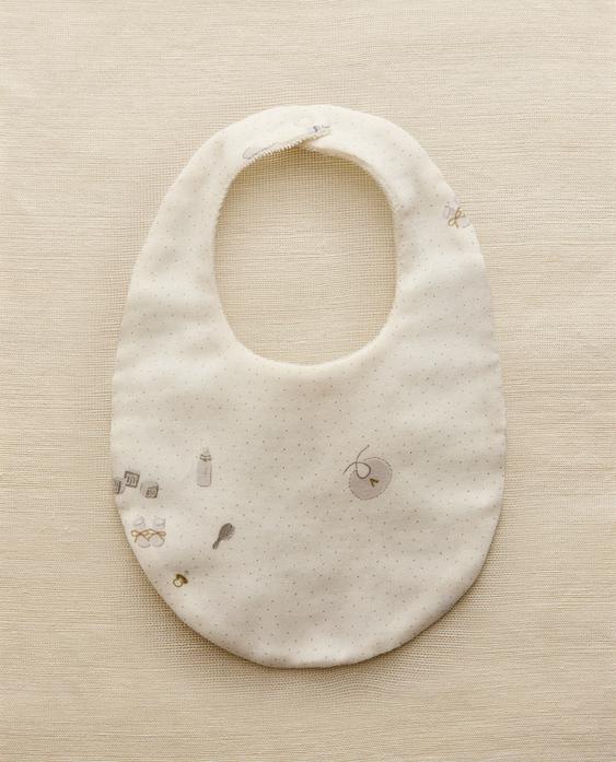 MUSLIN BABY BIB