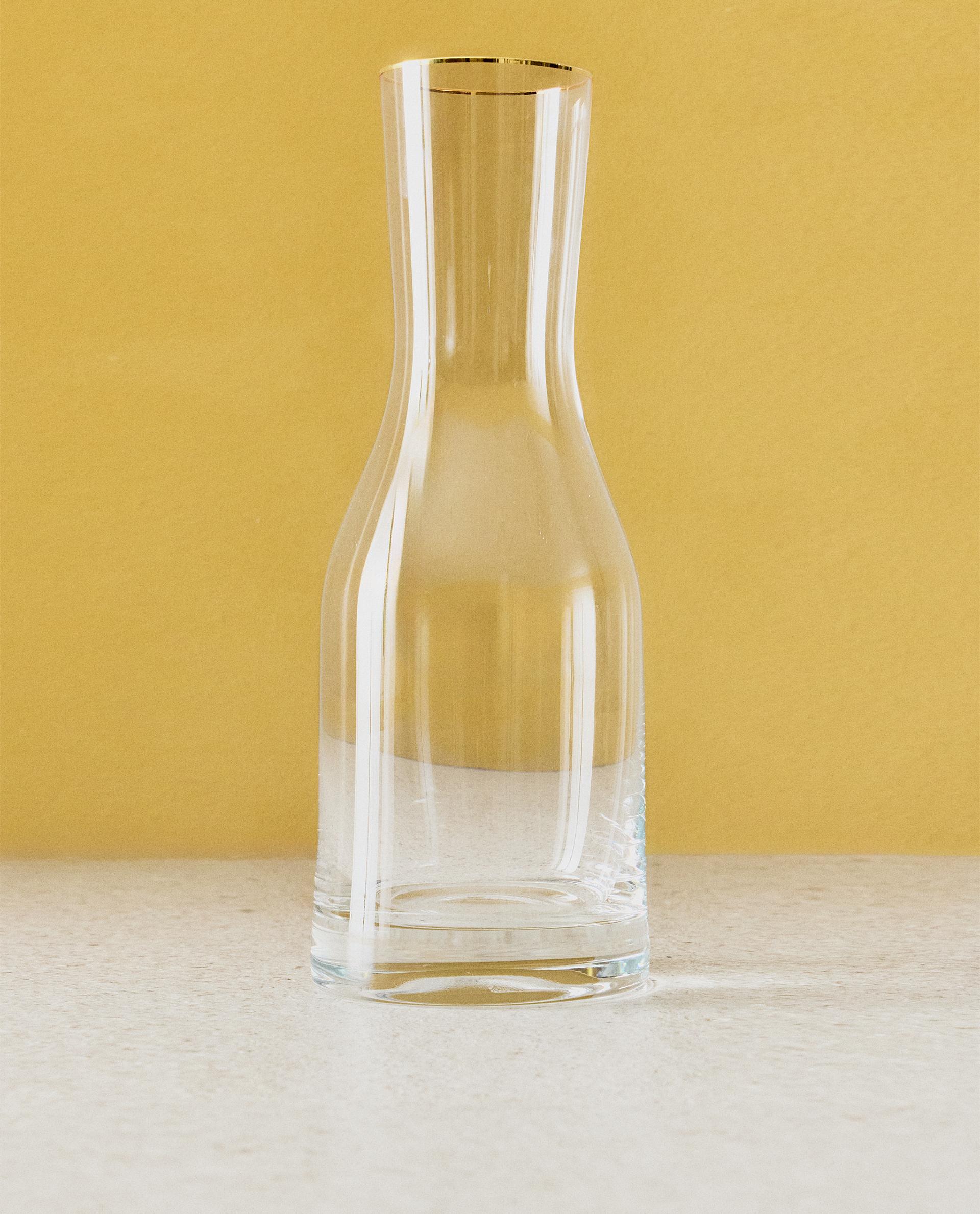 DECANTER DECAN CRISTALIN FILO ORO