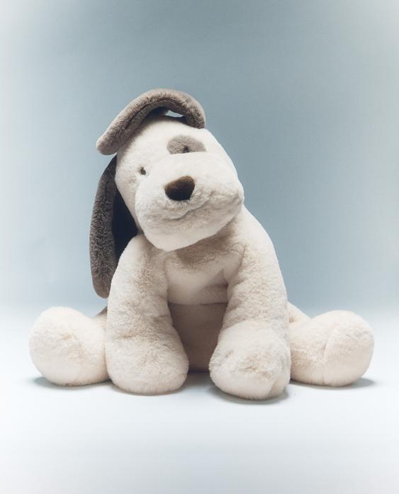 KIDS' SOFT TOY DOG