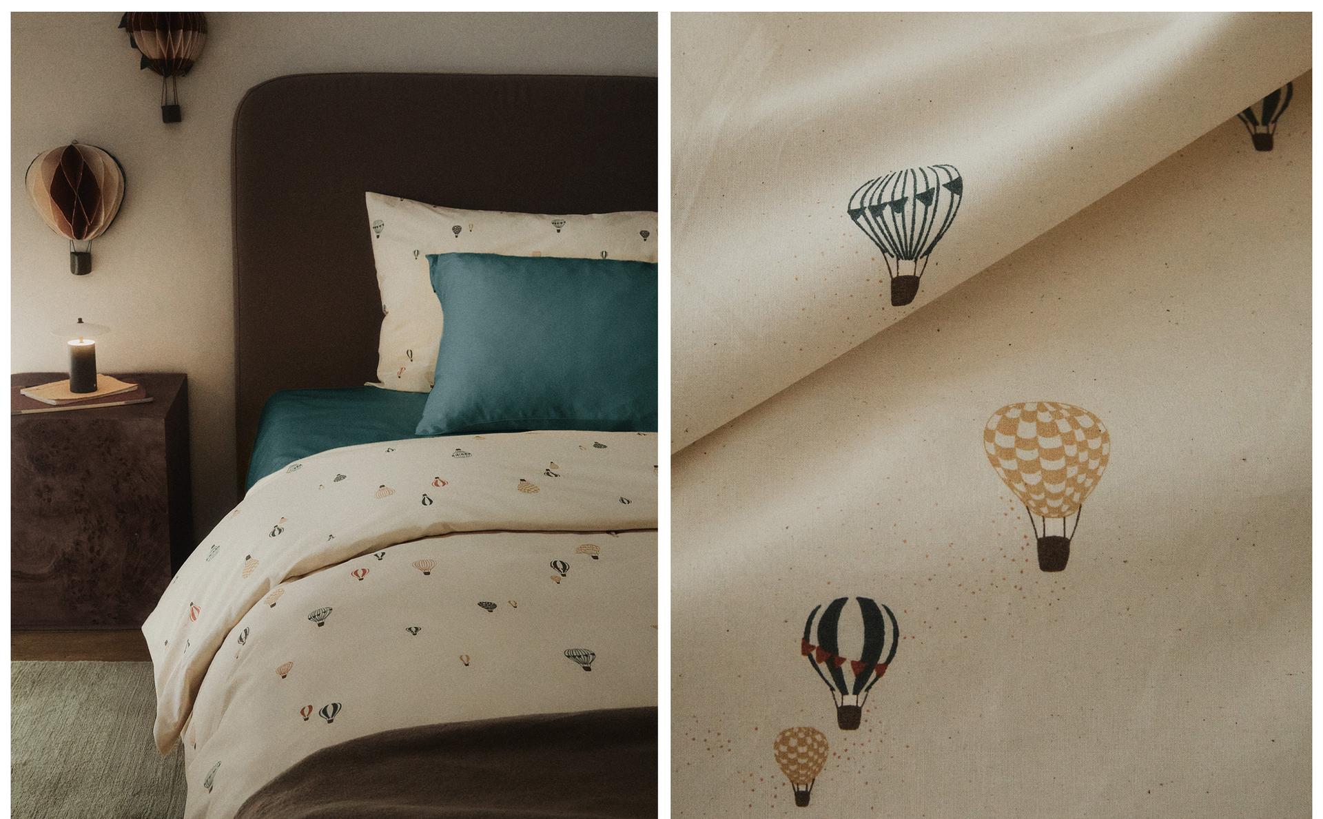 KIDS' BALLOON DUVET COVER