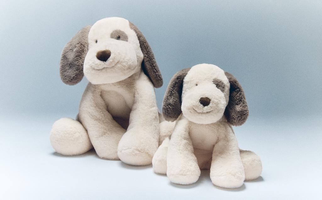 KIDS' SOFT TOY DOG