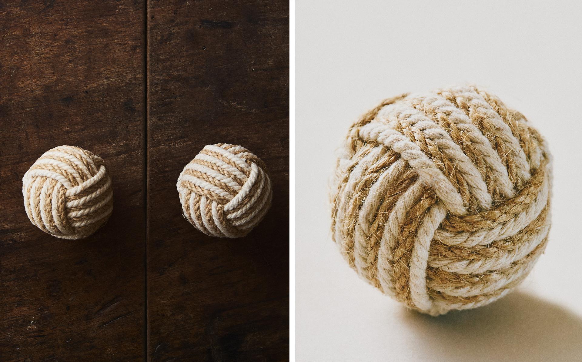 PACK OF KNOTTED DOOR KNOBS (PACK OF 2) PACK OF KNOTTED DOOR KNOBS (PACK OF 2)