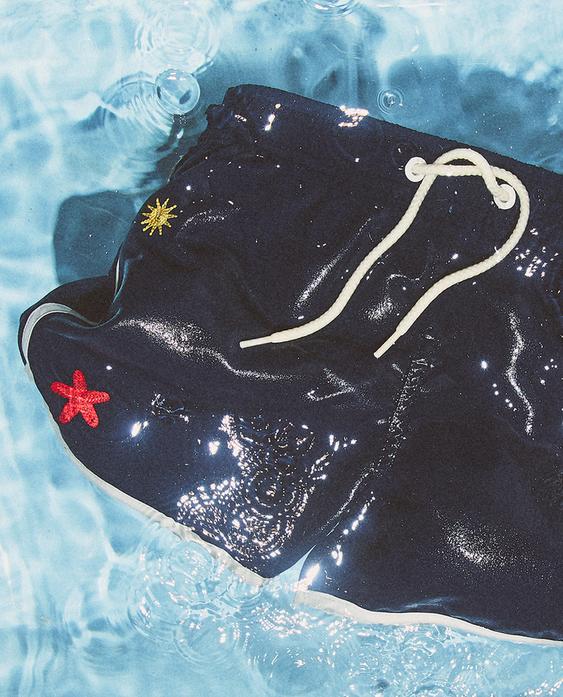 儿童海洋沙滩泳裤