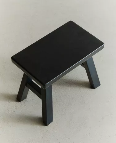 SMALL WOODEN STOOL