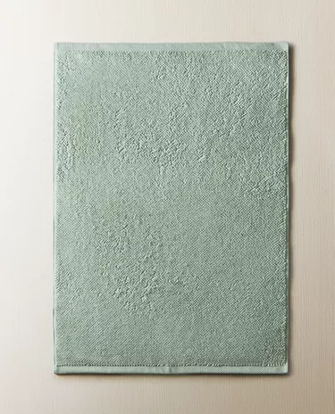 纯色浴室地垫
