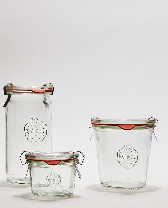 WECK JAR WITH AIRTIGHT LID