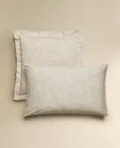 佩斯利花纹棉缎枕套