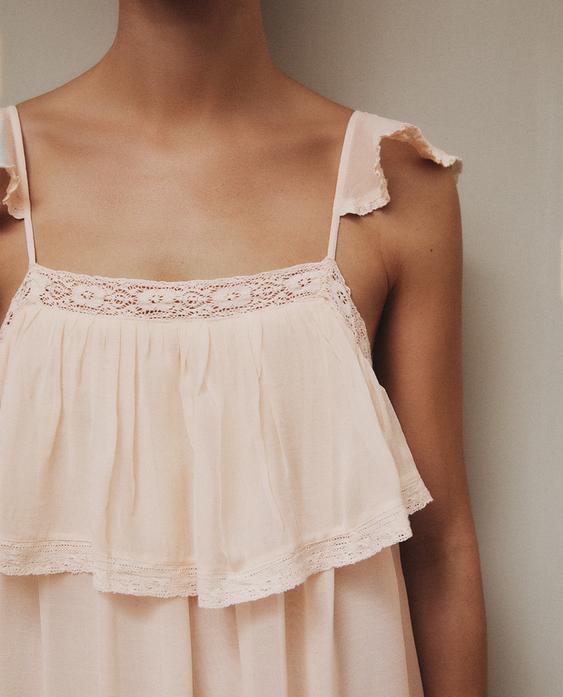MIDI NIGHTDRESS