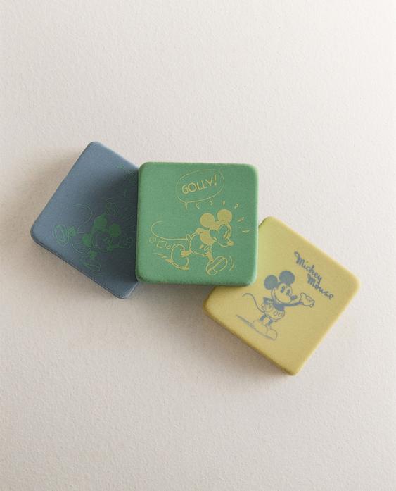 PACK OF MICKEY & MINNIE ©DISNEY ERASERS (PACK OF 3)