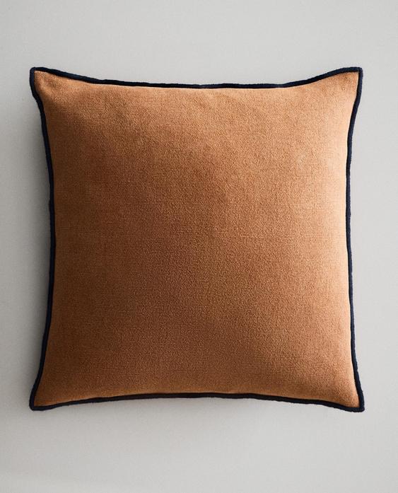 LINEN CUSHION COVER
