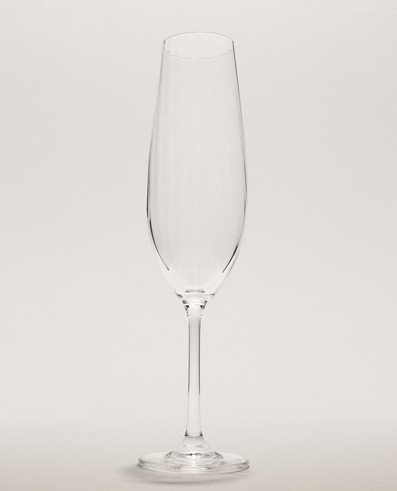 WAVY FLUTE GLASS WAVY FLUTE GLASS