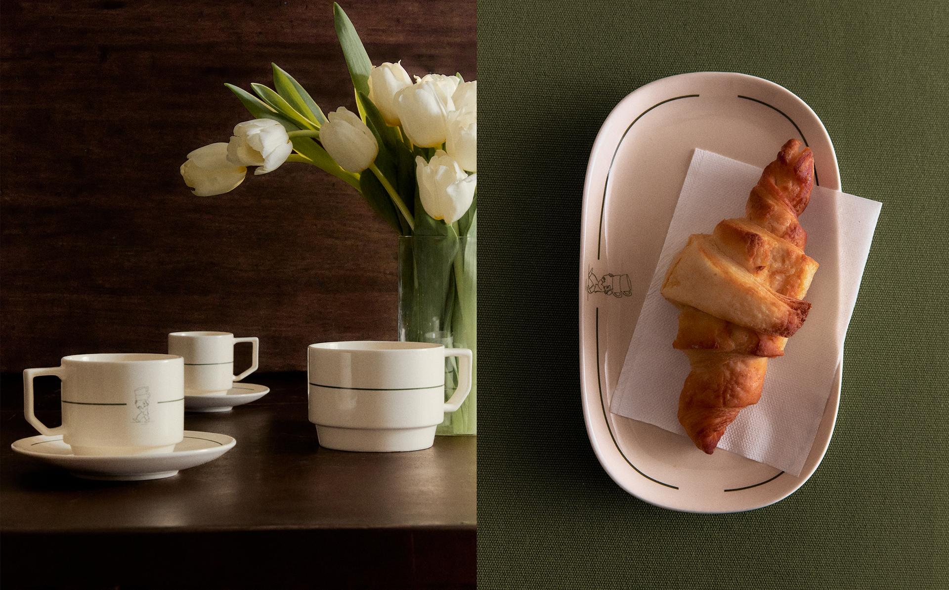 CAFÉ STONEWARE DINNER SET CAFÉ STONEWARE DINNER SET