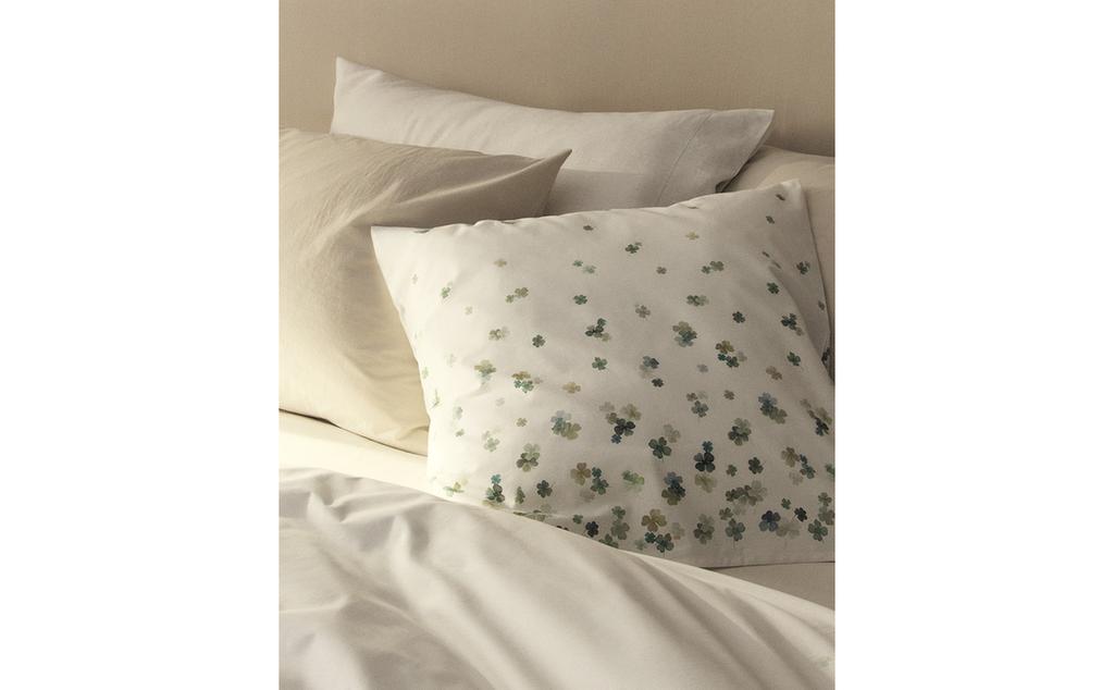 CLOVER PERCALE PILLOWCASE CLOVER PERCALE PILLOWCASE
