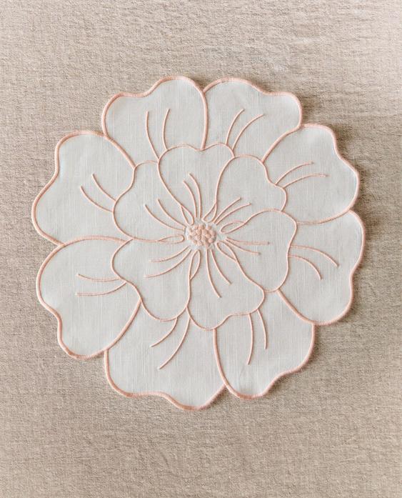 FLORAL COTTON PLACEMAT FLORAL COTTON PLACEMAT