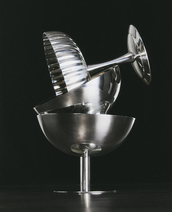 STAINLESS STEEL WINE GLASSES