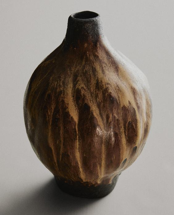 IRREGULAR CERAMIC VASE