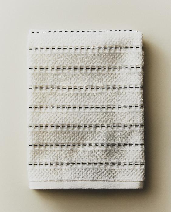 COTTON TERRY TEA TOWEL